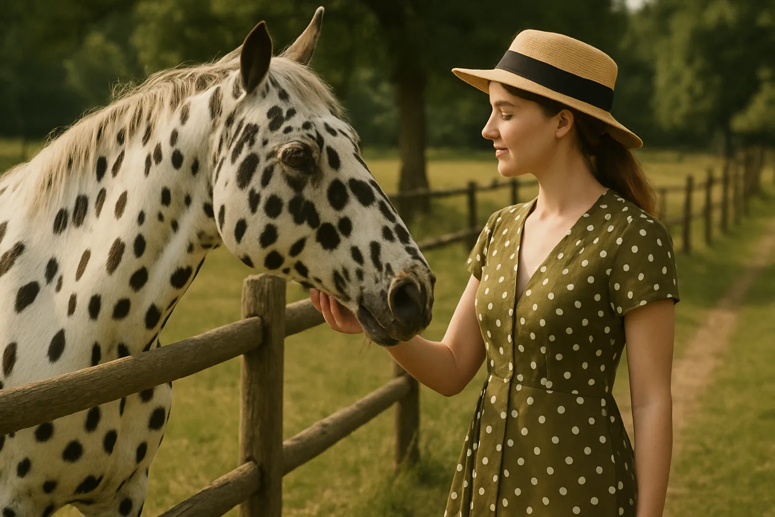 Rencontres animalières en vacances&nbsp;: quelle robe à pois emporter pour cette occasion