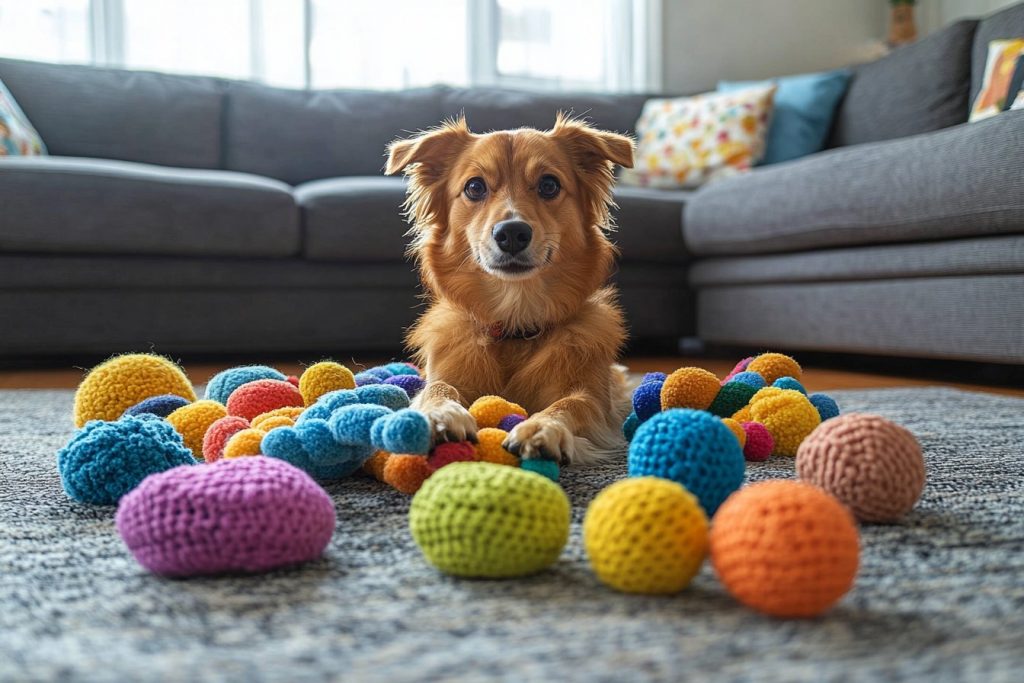 Les jouets pour chien : indispensables pour leurs bien-être et leur dynamisme