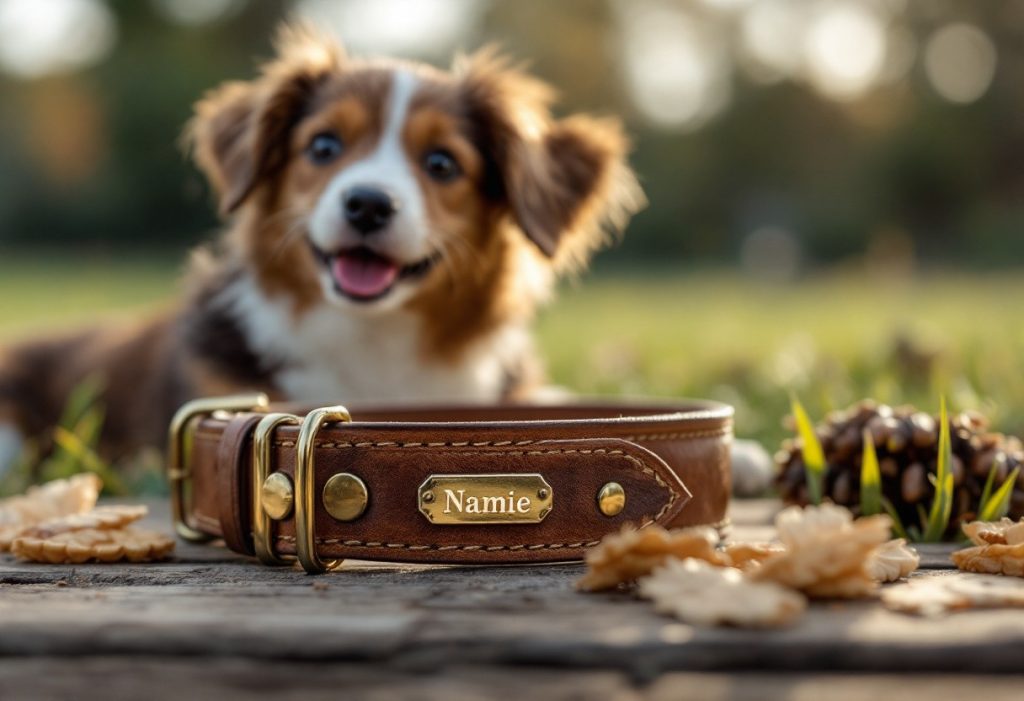 Personnalisez le collier de votre chien avec originalité !