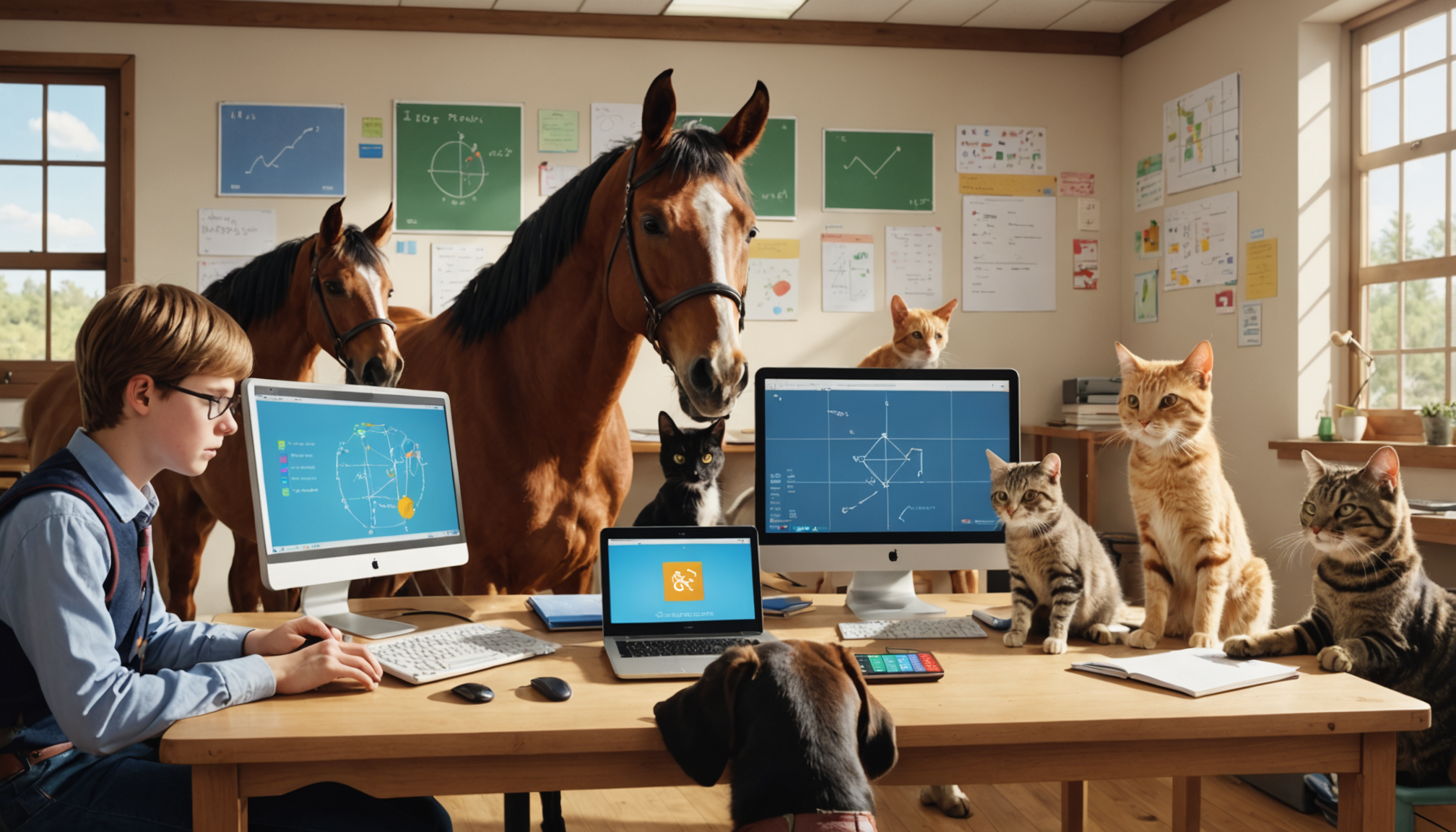 découvrez comment desmos révolutionne l'étude des mathématiques chez les animaux sur le-cheval.org, en rendant l'apprentissage ludique, interactif et accessible à tous.
