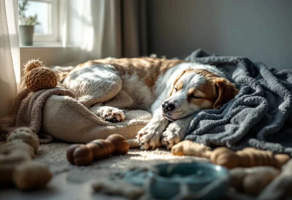 Des produits variés et utiles, tout ce dont votre chien a besoin pour se coucher confortablement