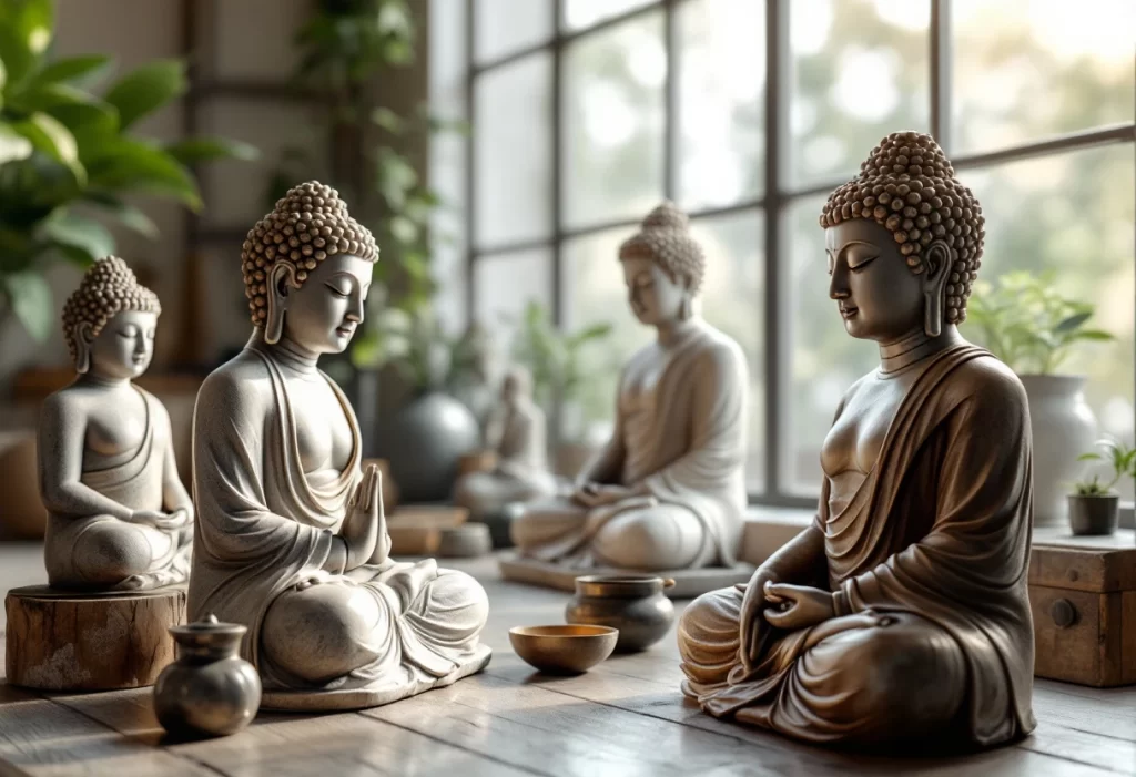 Où trouver les plus belles statues de bouddha pour votre intérieur ?