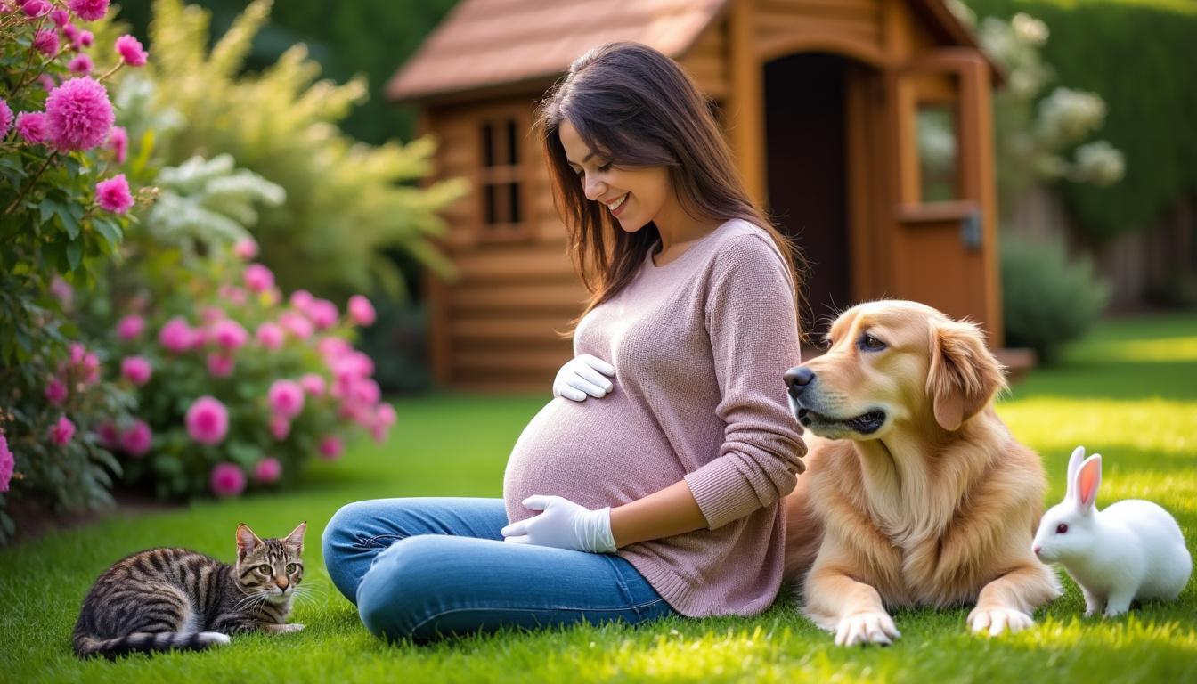 découvrez les précautions essentielles à prendre lors d'activités avec des animaux pendant la grossesse pour assurer sécurité et bien-être à la future maman et au bébé.