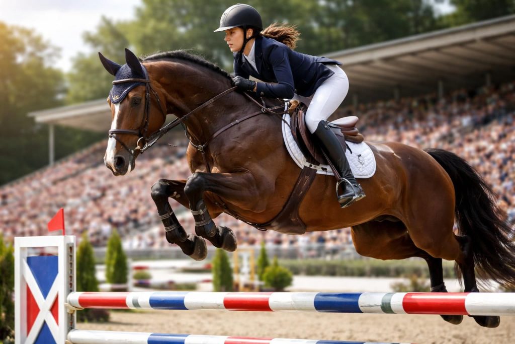 Équitation : le cheval comme partenaire sportif de haut niveau