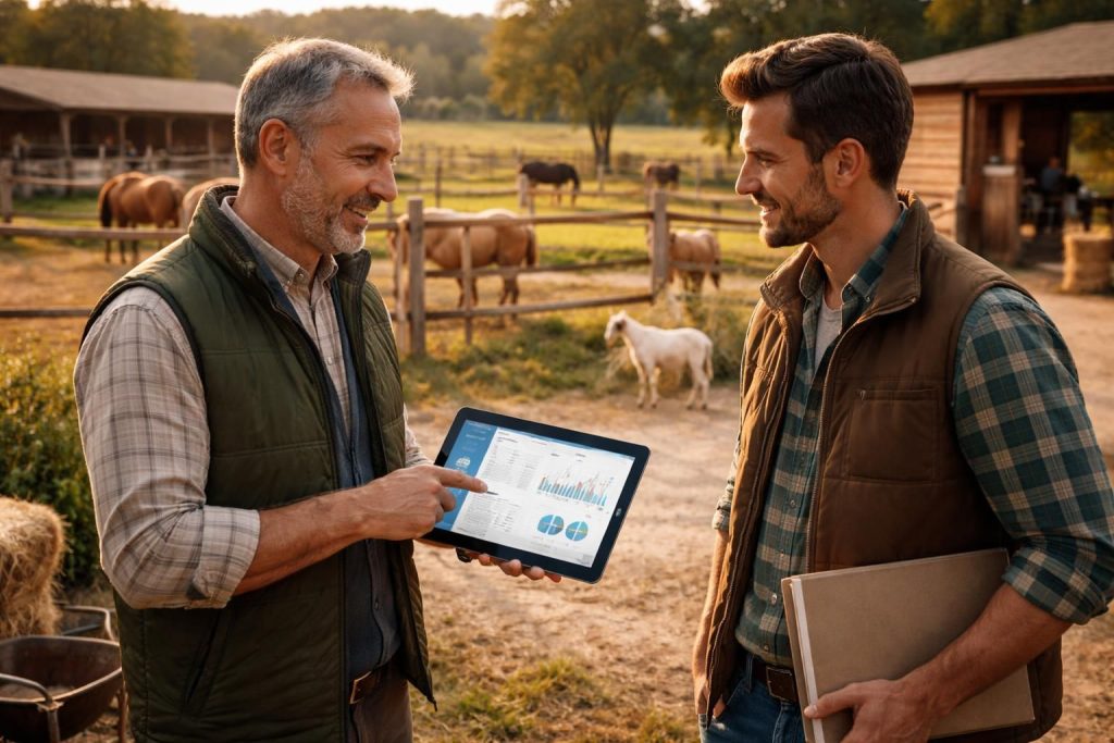 Gérer la comptabilité de votre centre équestre avec Isacompta et un expert rural