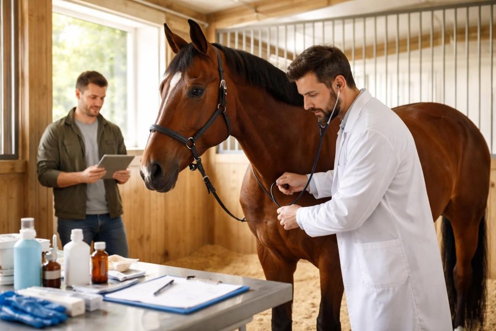Gérer les frais équestres pour votre cheval avec une mutuelle adaptée et soins vétérinaires