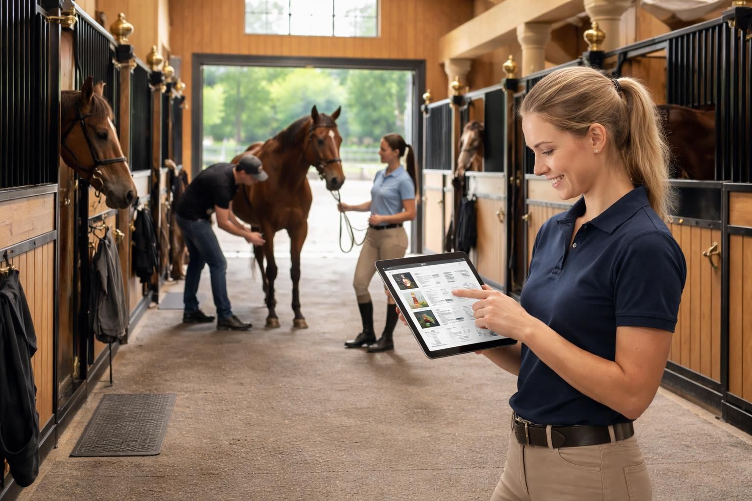 découvrez comment optimiser la gestion de votre centre équestre grâce à des solutions logicielles dédiées, facilitant l'organisation, la planification et le suivi de vos activités hippiques.
