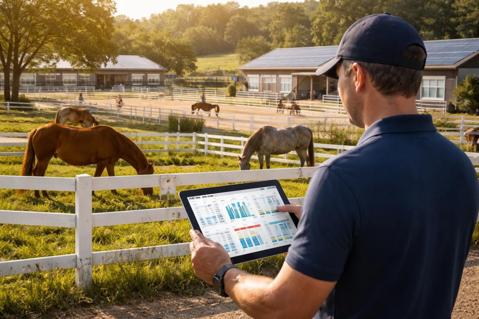 découvrez comment optimiser la gestion de votre centre hippique grâce à des solutions logicielles spécialement conçues pour faciliter l'organisation, le suivi des chevaux et la gestion des activités équestres.