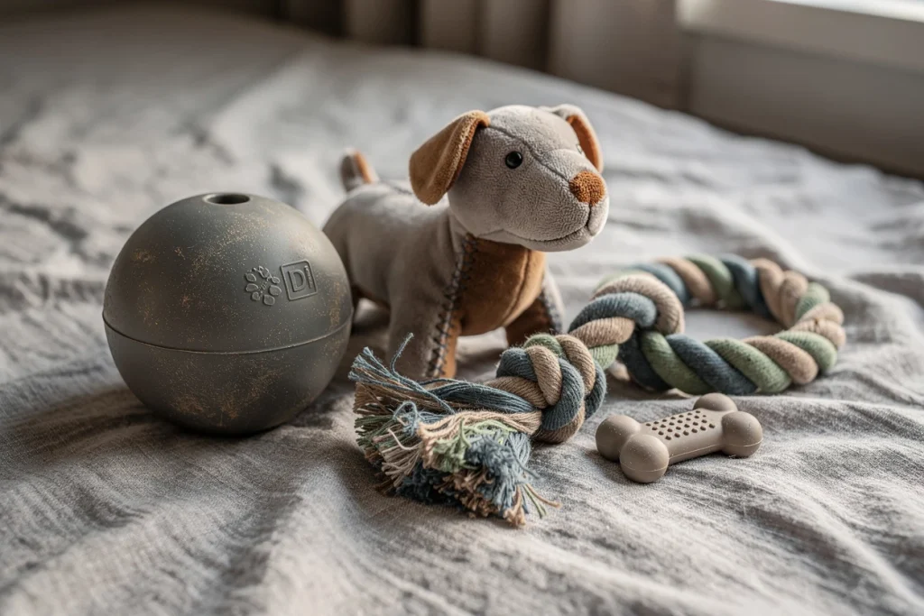 Quels jouets choisir pour mon chien ? Nos conseils pour allier solidité et style