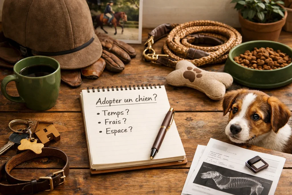 Adopter un chien : les questions à se poser avant de se lancer