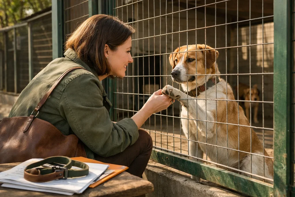 Adopter un chien à la SPA : comment se déroule la démarche