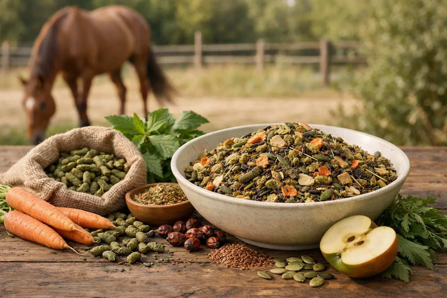 Alimentation cheval sans céréales : ce qui change vraiment