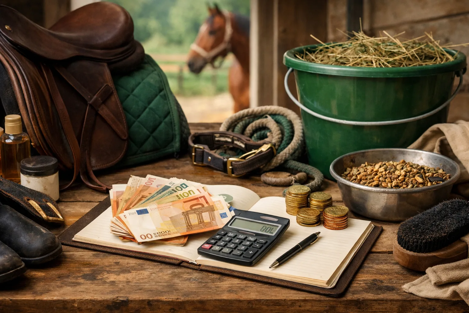 Budget global d&rsquo;un cheval : les postes de dépense à anticiper