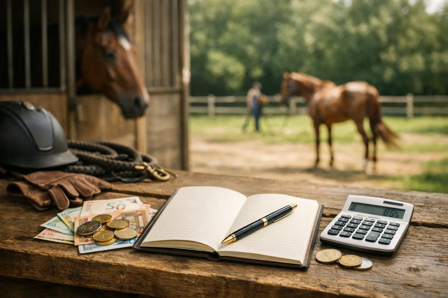 Prix d&rsquo;une pension pour cheval par mois : comprendre les écarts