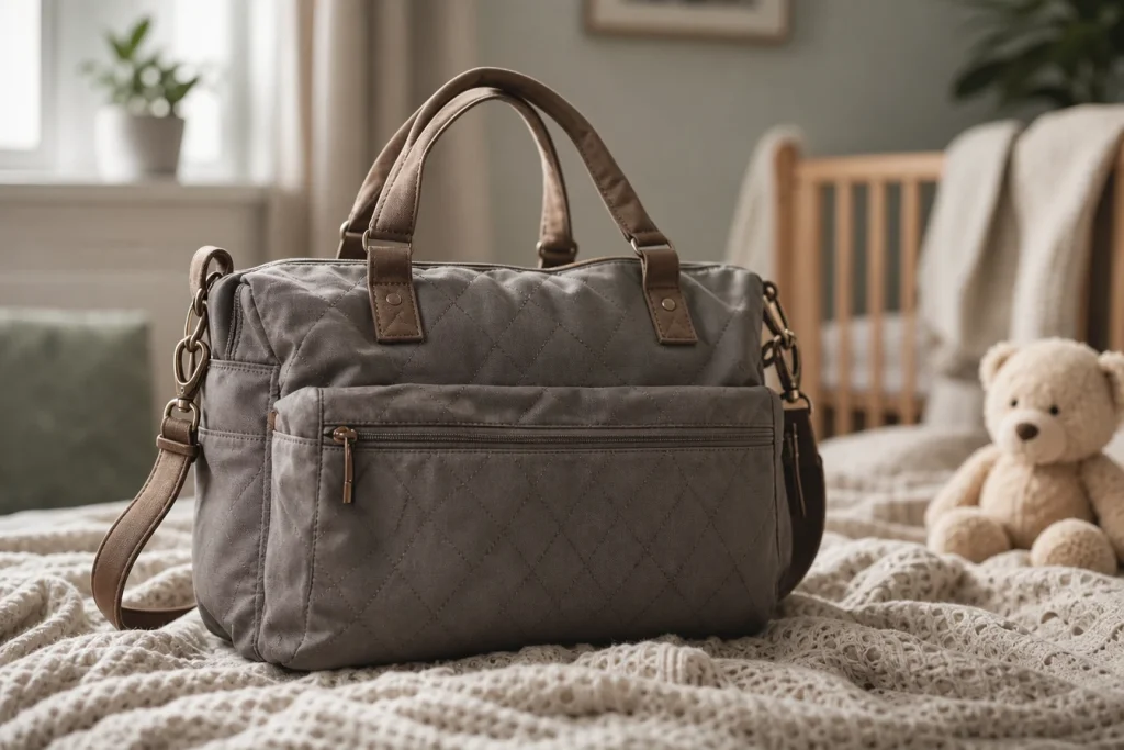 Le guide des parents branchés : choisir le sac de poussette idéal pour emporter tout le nécessaire